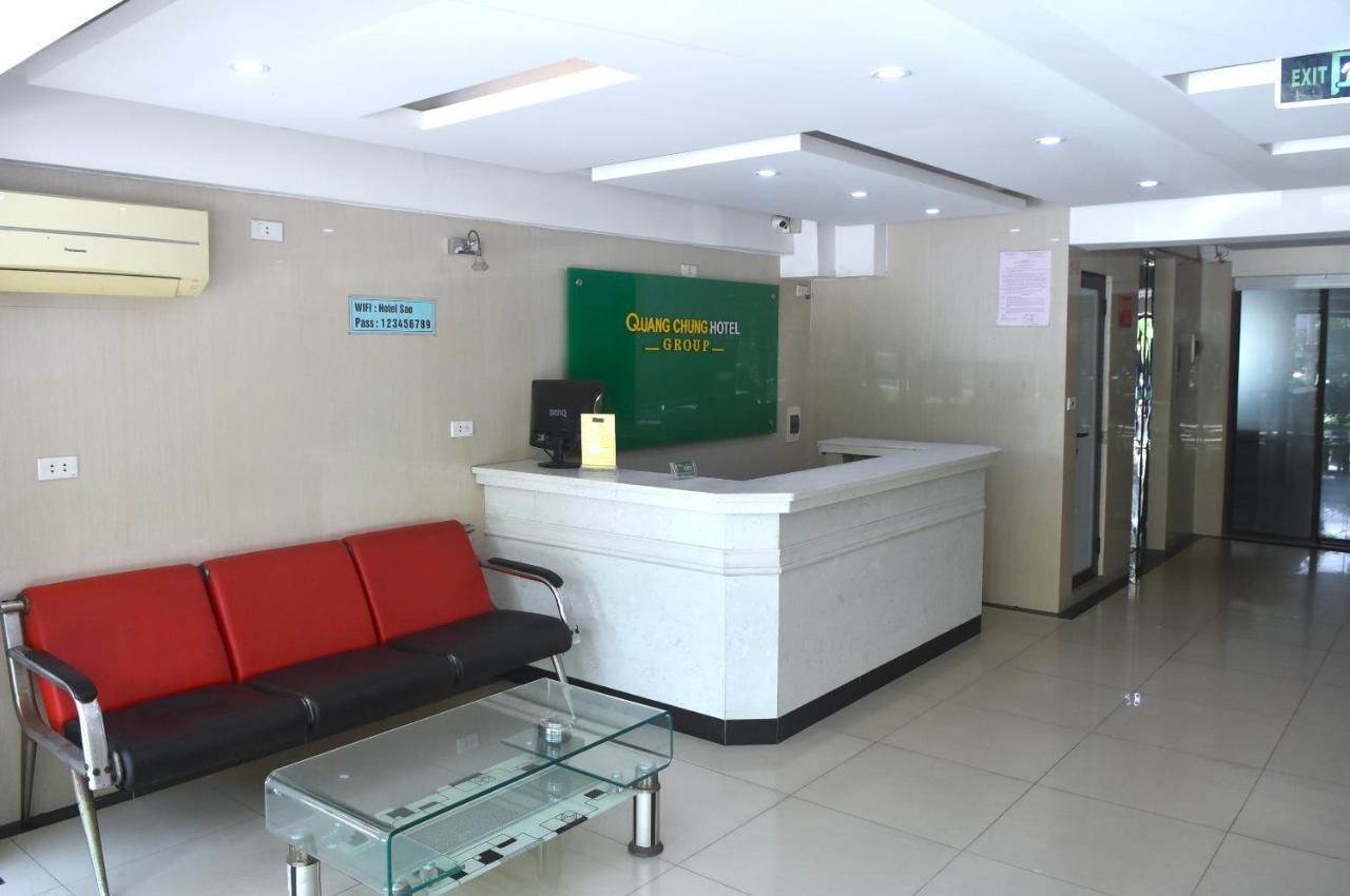 Sao Hotel Nguyen Ngoc Vu Hanoi Buitenkant foto