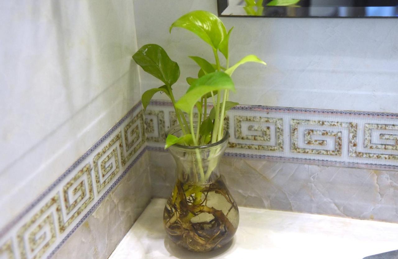 Sao Hotel Nguyen Ngoc Vu Hanoi Buitenkant foto