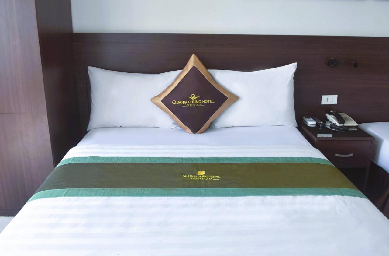 Sao Hotel Nguyen Ngoc Vu Hanoi Buitenkant foto