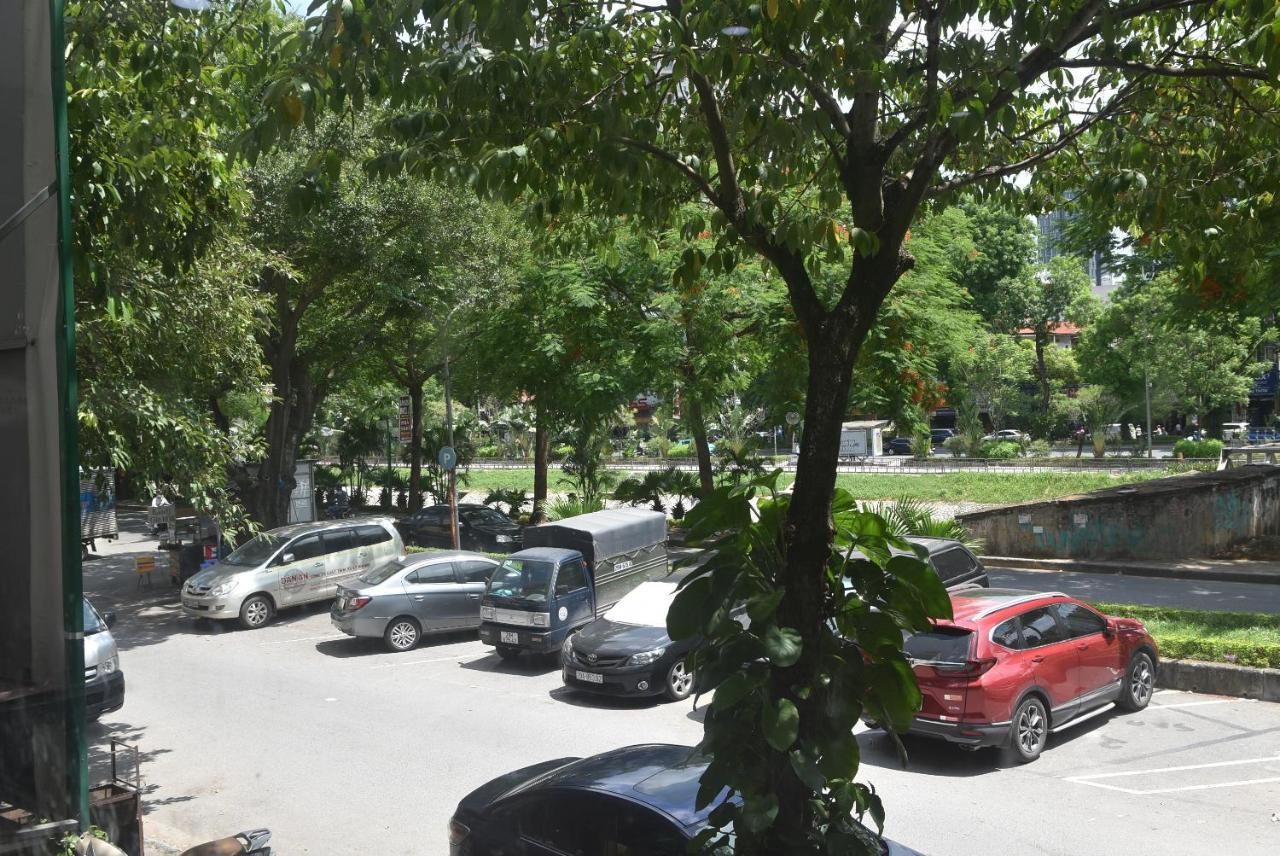 Sao Hotel Nguyen Ngoc Vu Hanoi Buitenkant foto