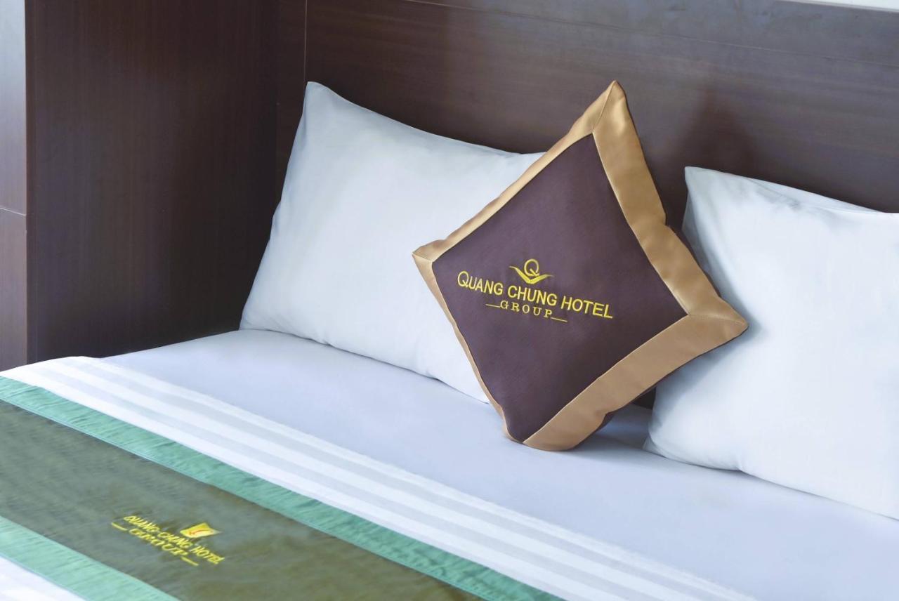 Sao Hotel Nguyen Ngoc Vu Hanoi Buitenkant foto