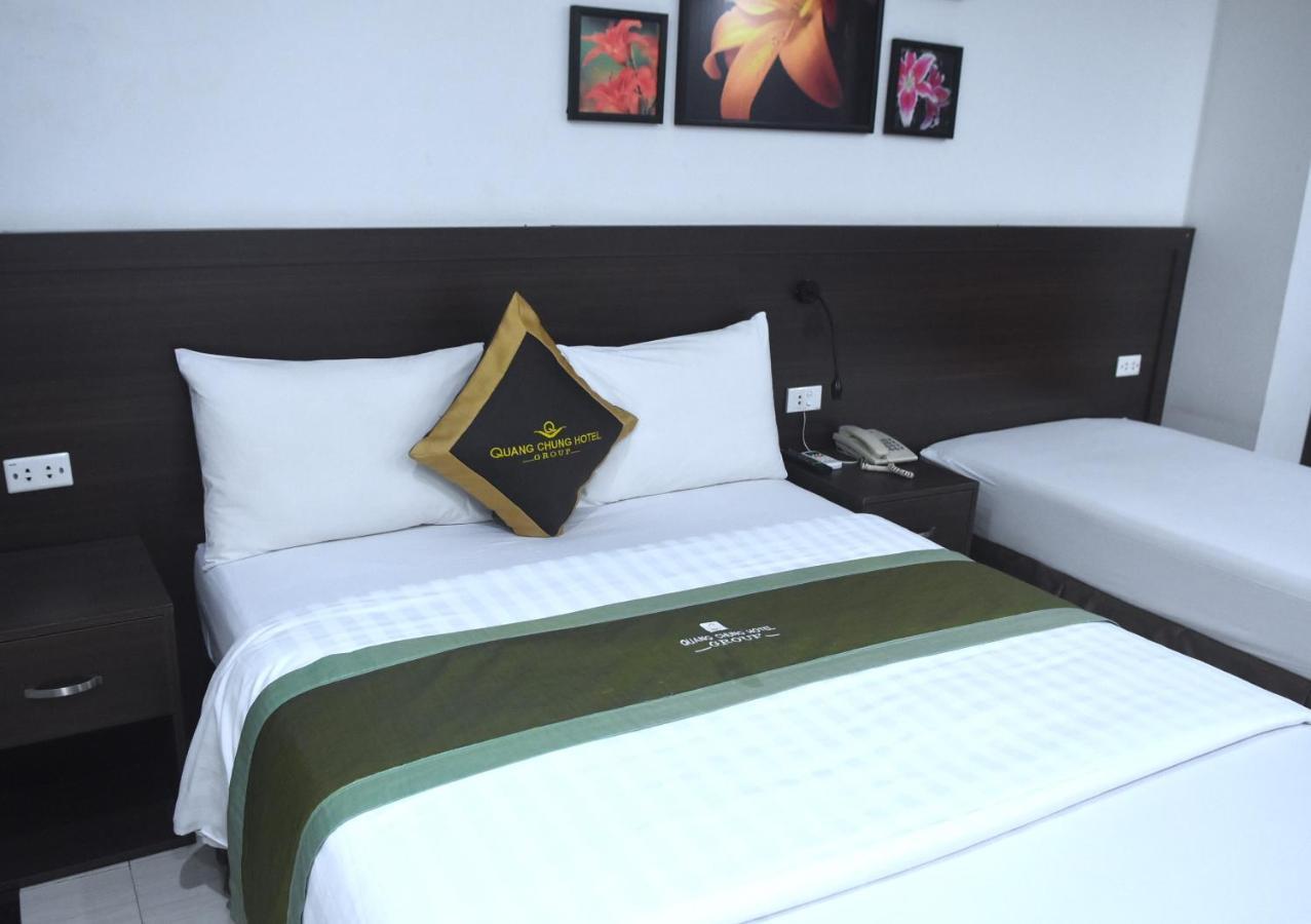 Sao Hotel Nguyen Ngoc Vu Hanoi Buitenkant foto