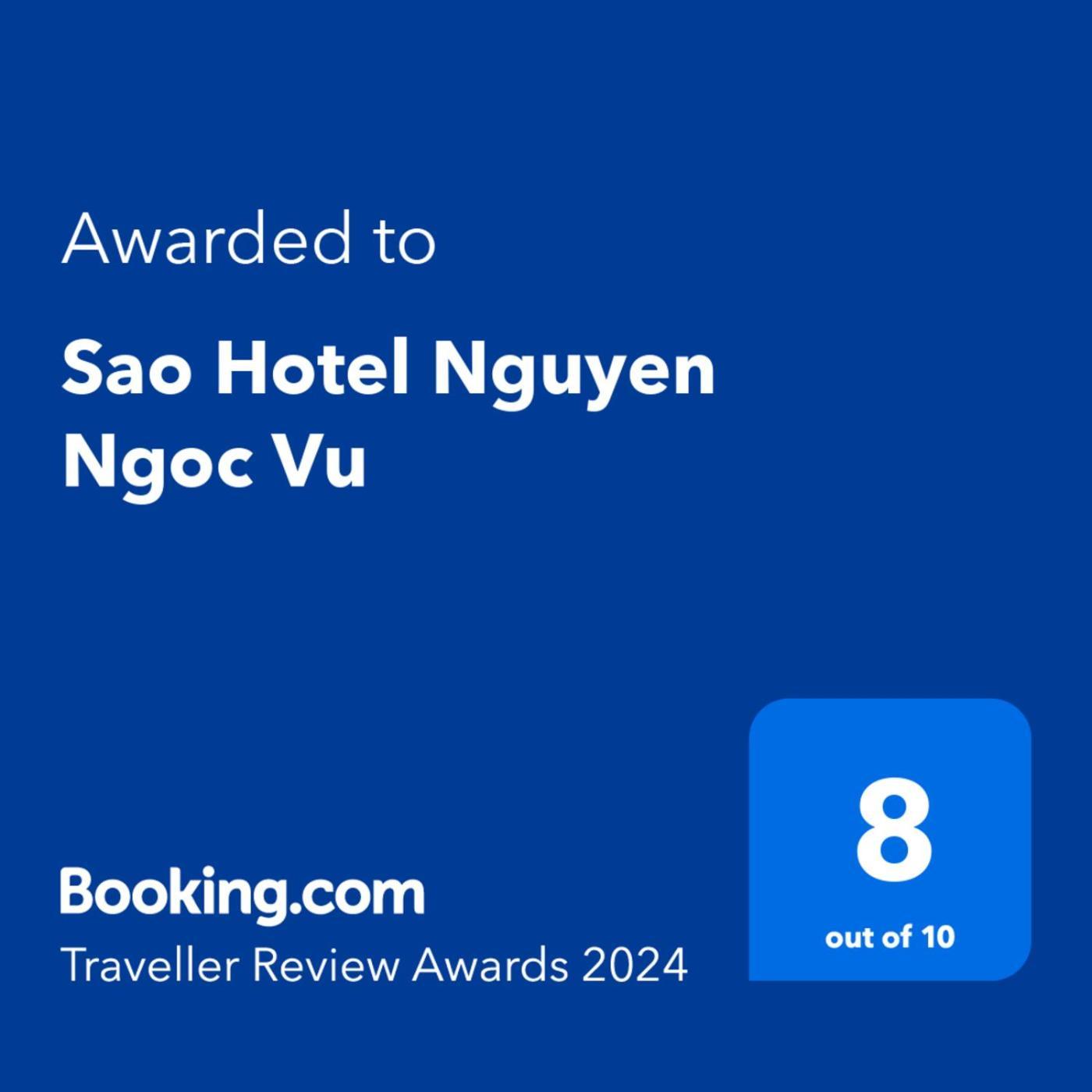 Sao Hotel Nguyen Ngoc Vu Hanoi Buitenkant foto